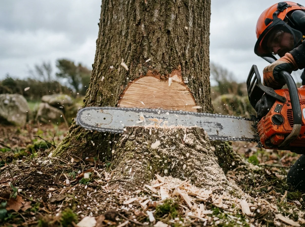 Abattage d'arbre Brix