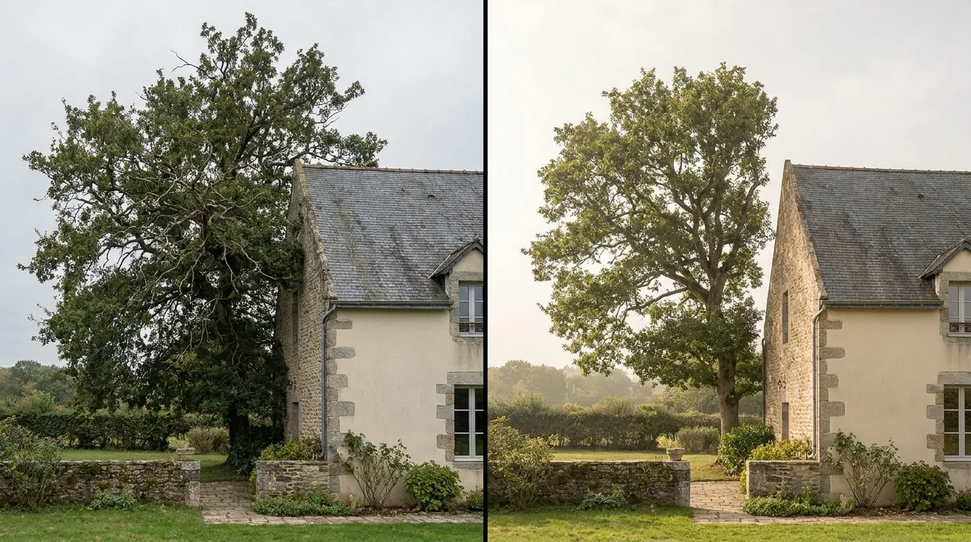Élagage d'arbre · Cherbourg-en-Cotentin