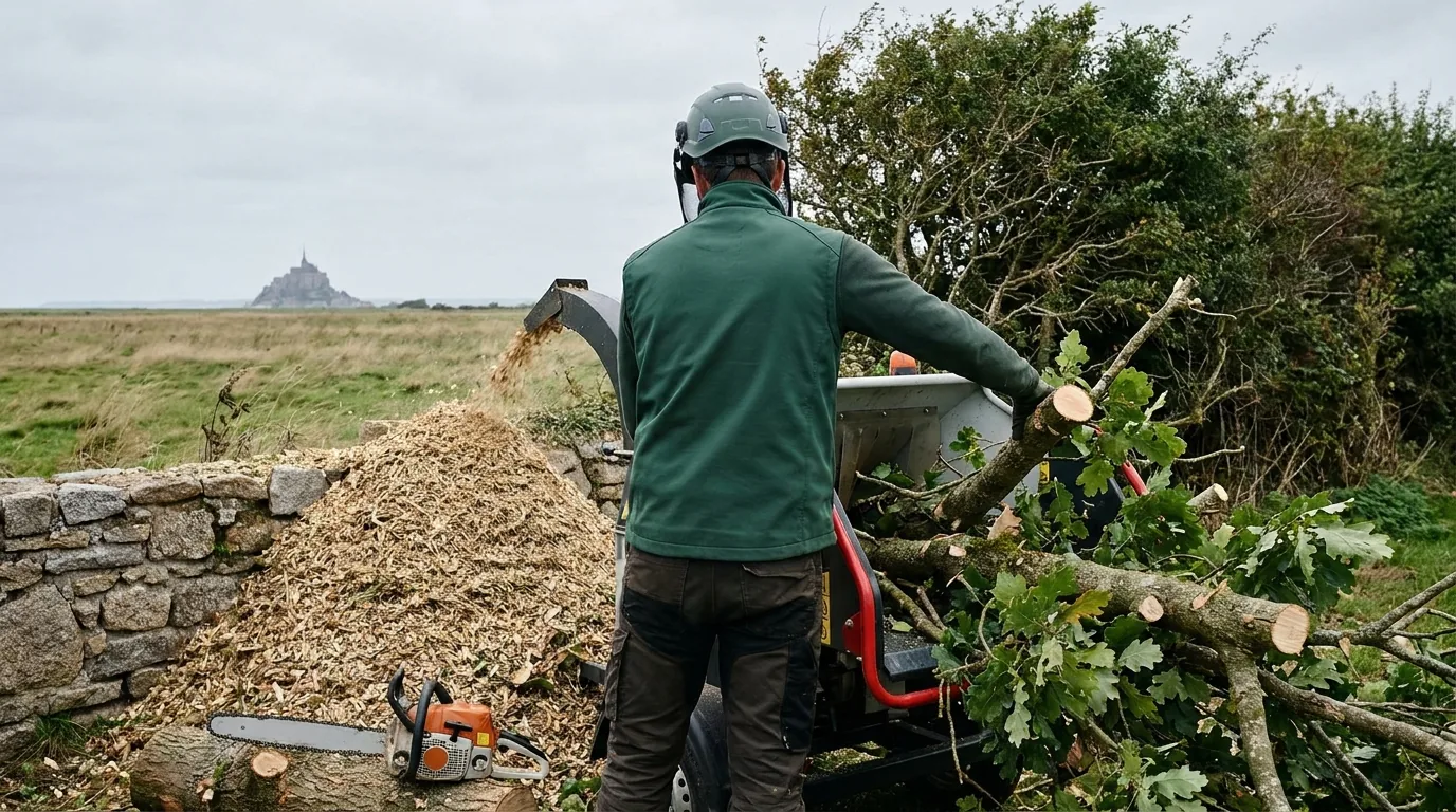 Que faire du bois après élagage ? Astuces et solutions pratiques (Cherbourg-en-Cotentin)