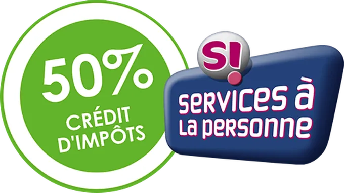 Services à la Personne, crédit d'impôt 50 %